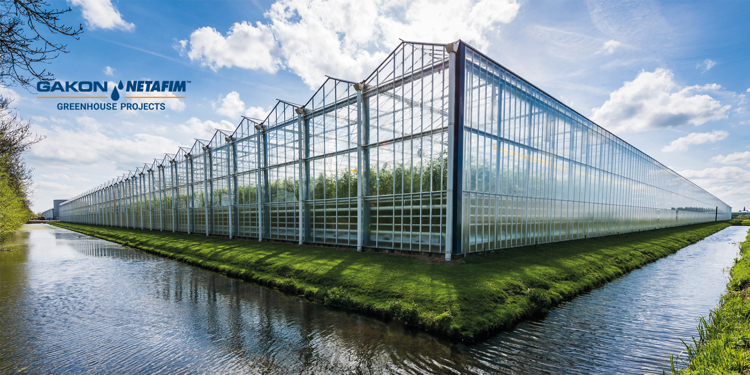 精准灌溉与温室解决方案